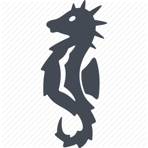 Animal, Fish, Nature, Needles, Ocean, Sea, Seahorse Marine Icon