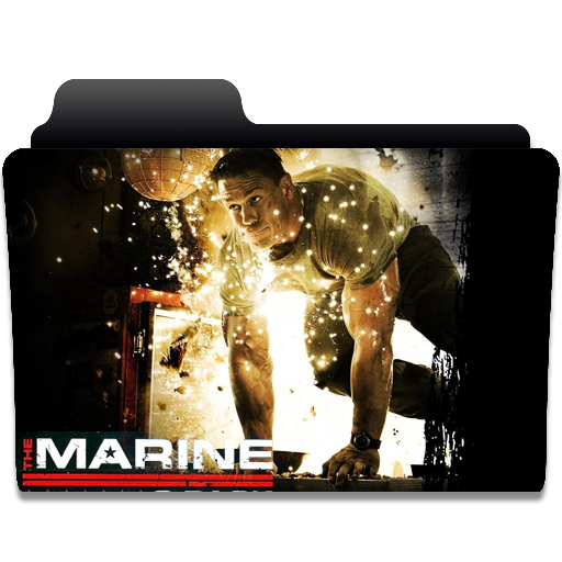 Marine Folder Icon