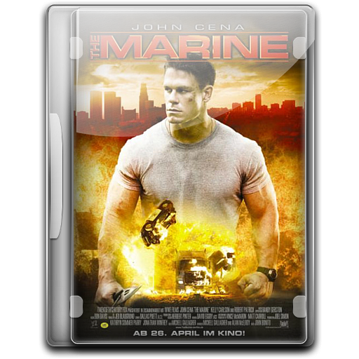 The Marine Icon English Movies Iconset Danzakuduro