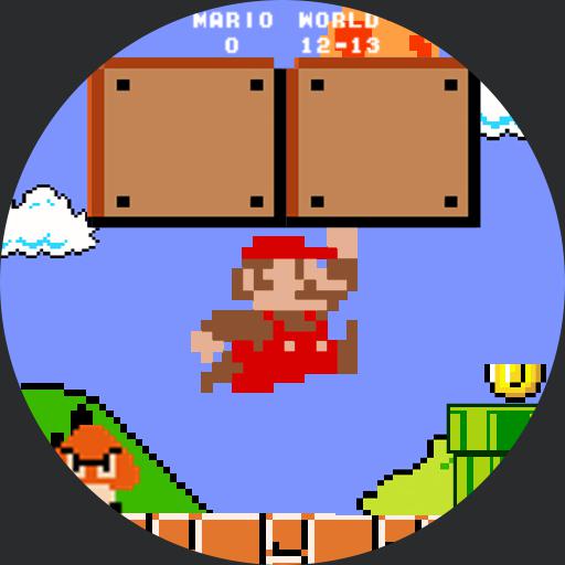 Mario Bros For Huawei Watch