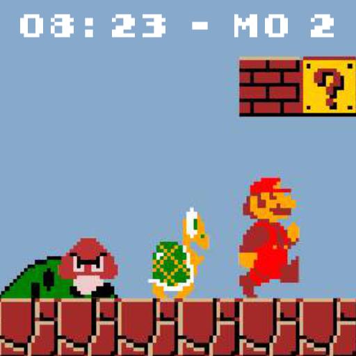 Super Mario Bros For Smartwatch