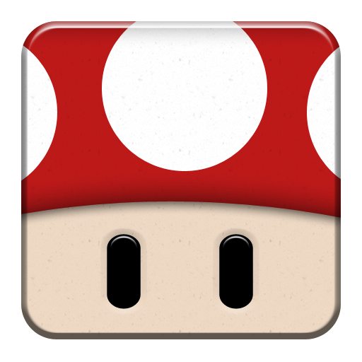 Mushroom Block Icon
