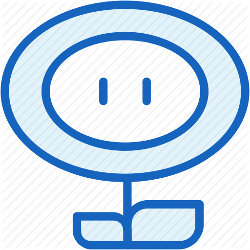 Flower, Gaming, Mario Icon