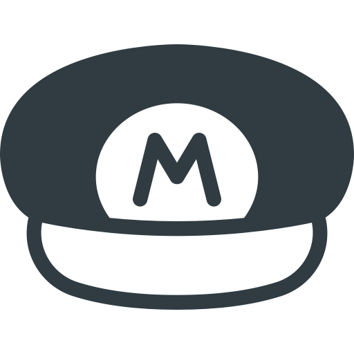 Game, Hat, Mario, Retro, Super, Video Icon