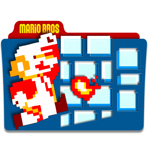 Super Mario Desktop Icons