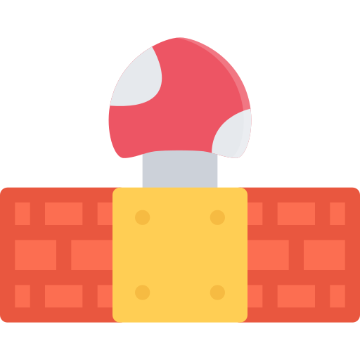 Super Mario Mushroom Png Icon