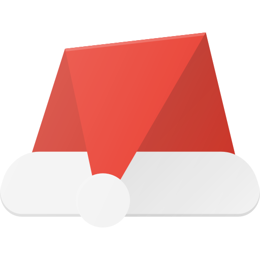 Santa, Hat, Christmas Icon Free Of Christmas Flat