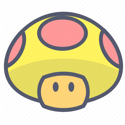 Arcade, Enemy, Game, Mario, Mushroom Icon