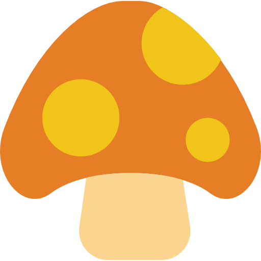 Fungi, Mushroom, Food, Nature, Muscaria Icon