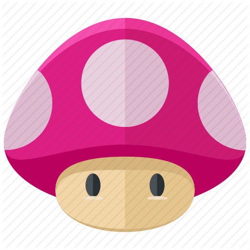 Fungi, Game, Games, Gaming, Mario, Mushroom Icon