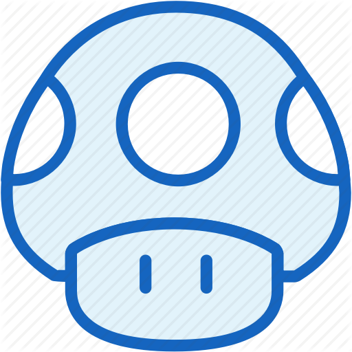 Gaming, Mario, Mushroom Icon