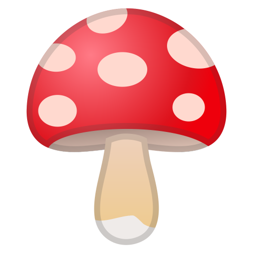 Mushroom Icon Noto Emoji Food Drink Iconset Google