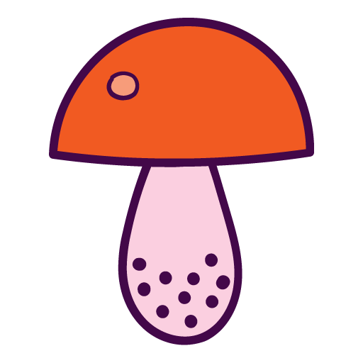 Mushroom Icon Free Of Autumn Hand Drawn