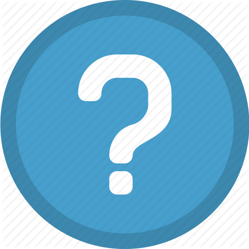 Png Button Question Mark Icon