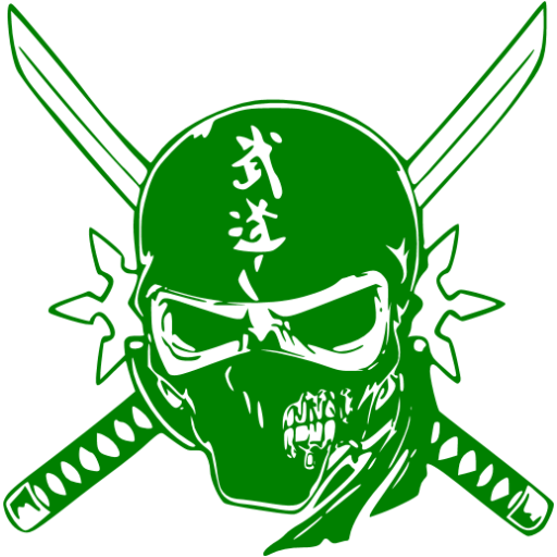 Green Skull Icon