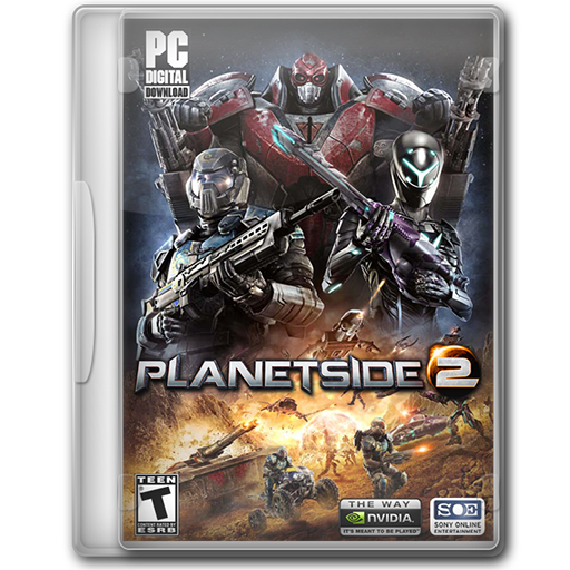 Planetside Icon