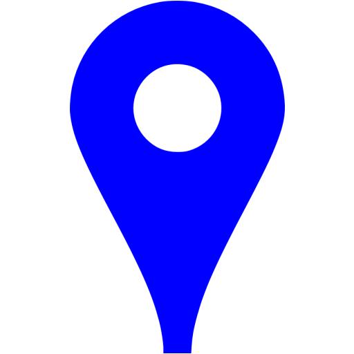 Blue Marker Icon