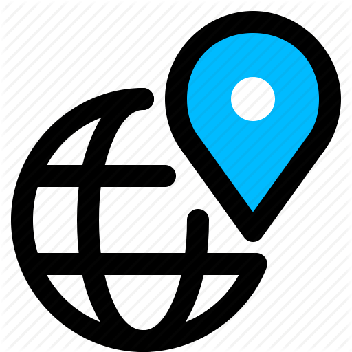 Delivery, Global, Location, Marker Icon