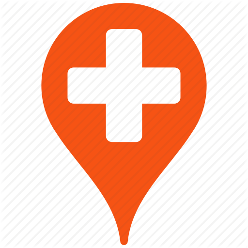 Hospital, Medicine, Orange, Transparent Png Image Clipart Free