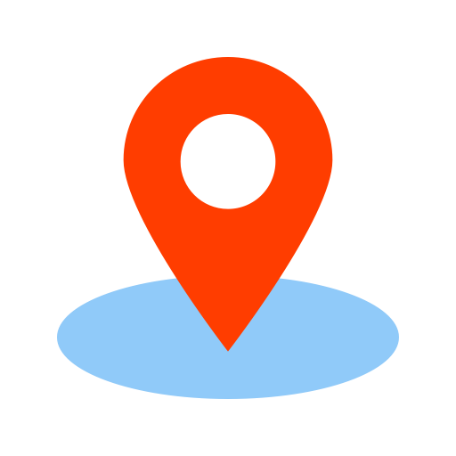 Ic My Location Location, Map Marker Icon With Png And Vector