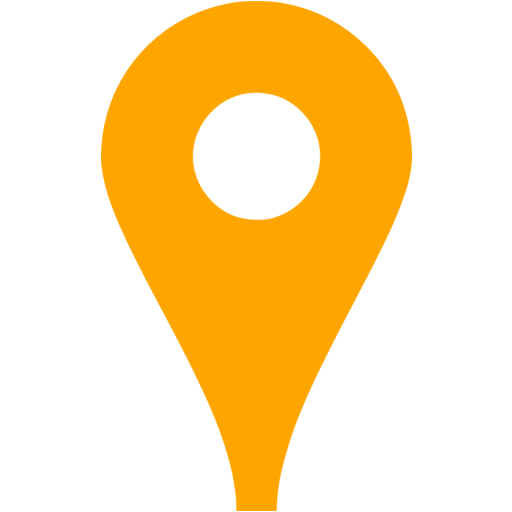 Orange Marker Icon