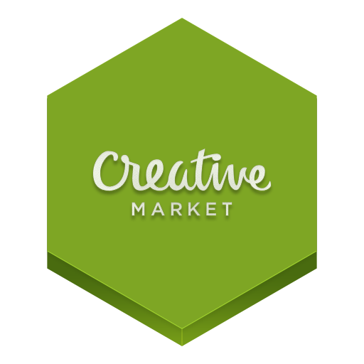 Creative, Market Icon