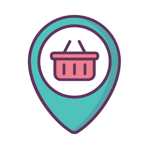 Location, Basketball, Point, Market Icon Free Of Location