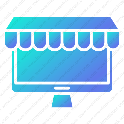 Download Monitor,market Icon Inventicons
