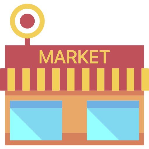 Online Store, Supermarket, Online Shop, Shopping, Shop, Buildings