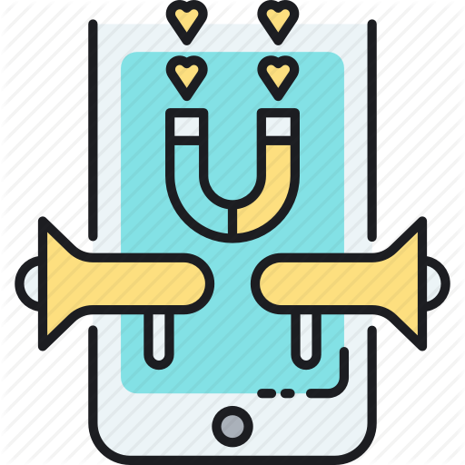 Engagement, Marketing Campaign, Promotion, Social Campaign Icon