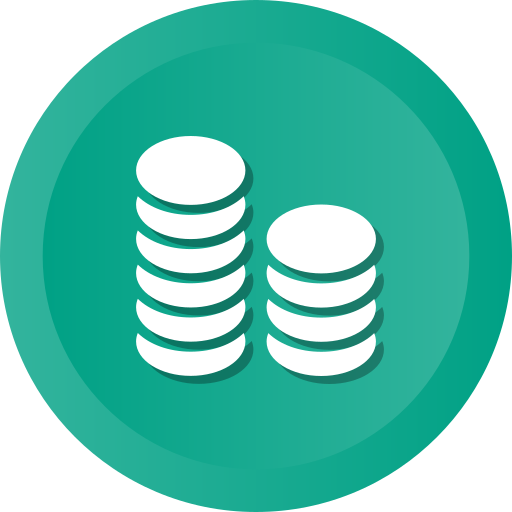 Business, Coins, Finance, Banking, Bank, Marketing Icon Free