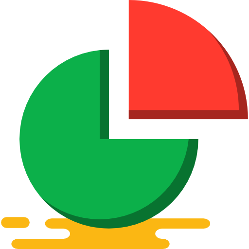 Statistics, Finances, Marketing Icon