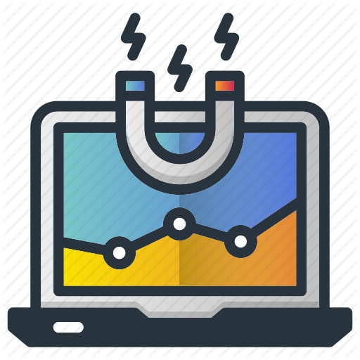 Inbound, Magnet, Marketing, Marketing Icon, Seo Icon