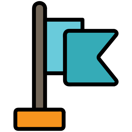 Flag, Goal, Marketing, Target Icon