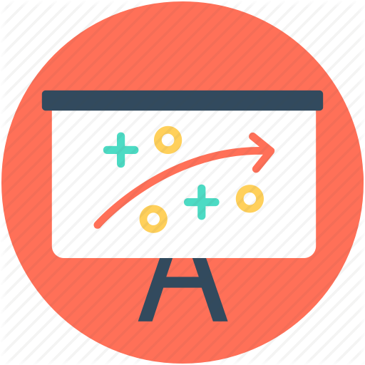 Marketing, Plan, Presentation, Strategy, Tactic Icon