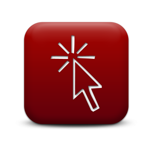 Internet Icon Red