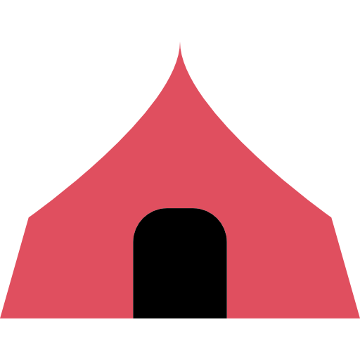 Tent, Circus, Marquee, Buildings Icon