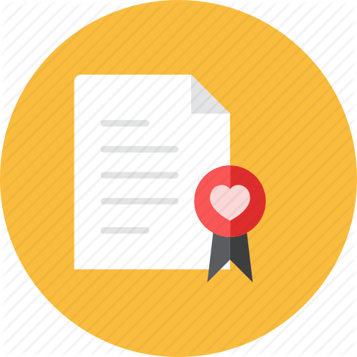 License, Marriage Icon