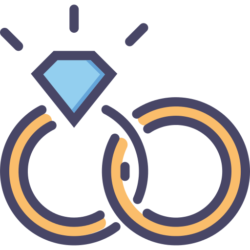 Engagement Ring Marriage Png Icon