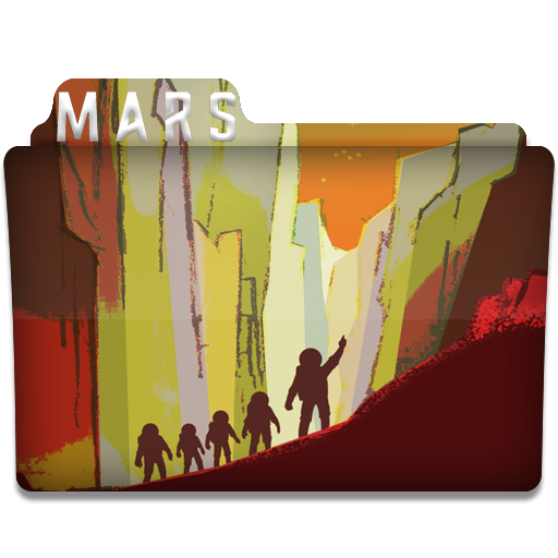 Mars Tv Series Folder Icon