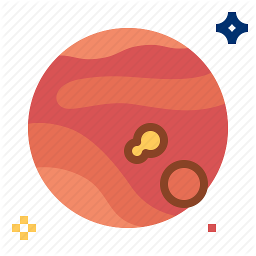 Mars Icon