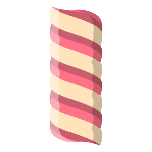 Twisted Marshmallow Candy Icon