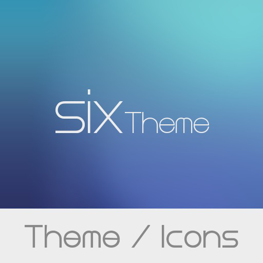 Six Theme With Package Of Icon For Xperia Appstore