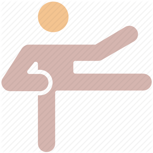 Exercise, Fitness, Judo, Karate, Karate Kick, Kick, Martial Arts Icon