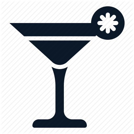 Beverage, Cocktail, Drink, Glass Icon