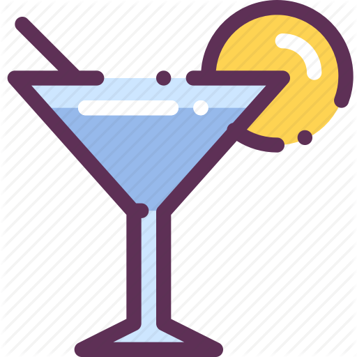 Cocktail, Lime, Liqueur, Martini Icon