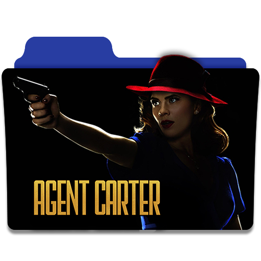 Agent Carter Tv Series Folder Icon
