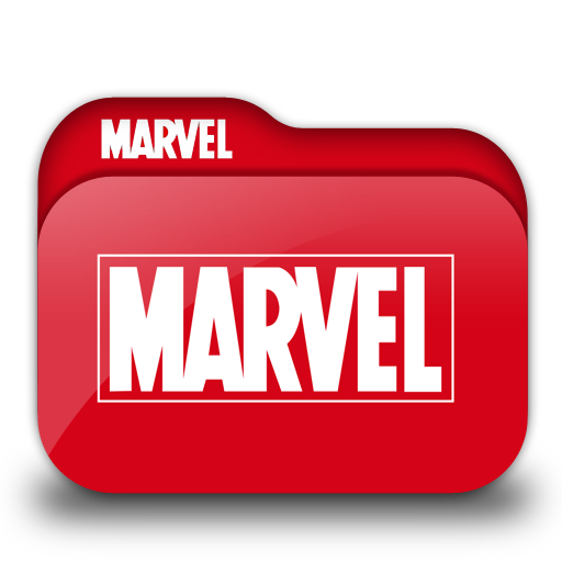 Marvel Folder Icon
