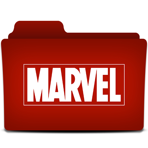 Marvel Folder Icon
