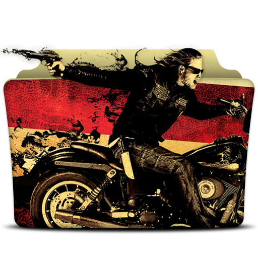 Sons, Of, Anarchy, X, Folder Icon Free Of Tv Series Folder Pack